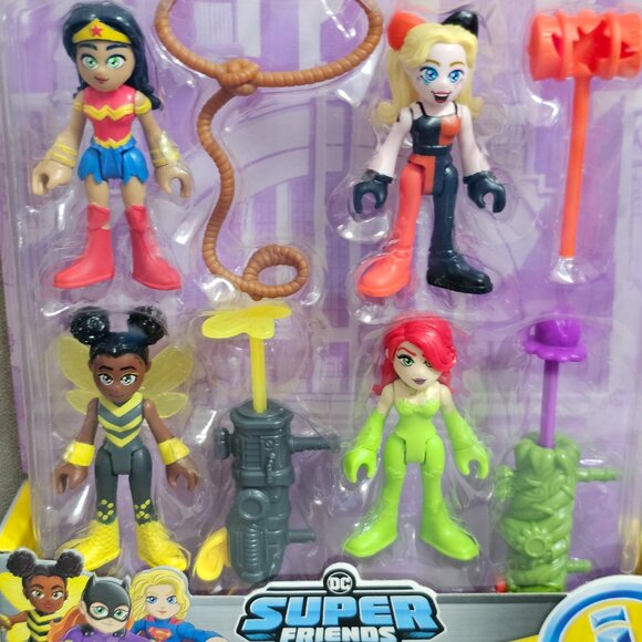 Fisher-Price Imaginext DC Super Friends Rivals Figure Set - Picture 2 of 6